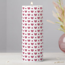 Vela del pilar del corazón