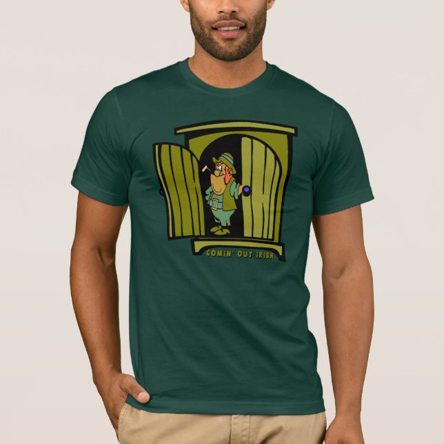 De Comin camiseta irlandesa hacia fuera (Anverso)