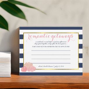 De Consejos Tarjeta Rubor Peony Bridal Shower Vacation Ideas