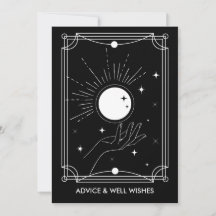 Tarjeta Tarot Predictions & Advance Bridal Shower