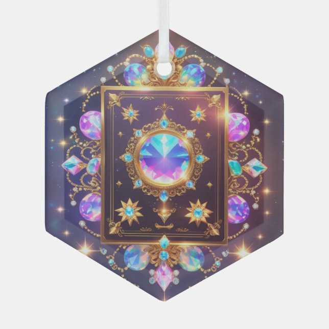 De Cristal Adorno (Anverso)
