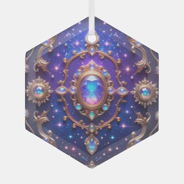 De Cristal Adorno (Anverso)