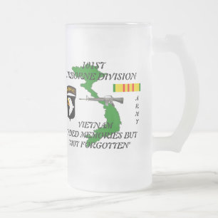 De Cristal Esmerilado 101o Taza helada Vietnam aerotransportada