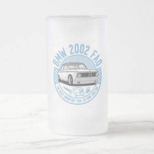 De Cristal Esmerilado 2002 taza helada FAQ