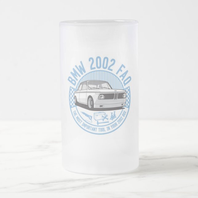 De Cristal Esmerilado 2002 taza helada FAQ (Centro)