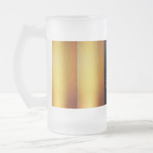 De Cristal Esmerilado "2024: Un año para recordar - taza impresa"