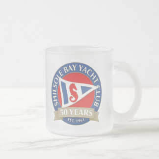 De Cristal Esmerilado 50.o Taza helada