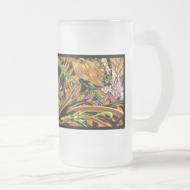 De Cristal Esmerilado C.R.T.H.D. Taza helada (Derecha)