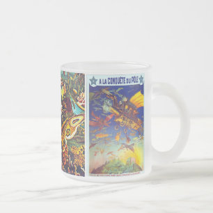 De Cristal Esmerilado CINE MODERNO - taza