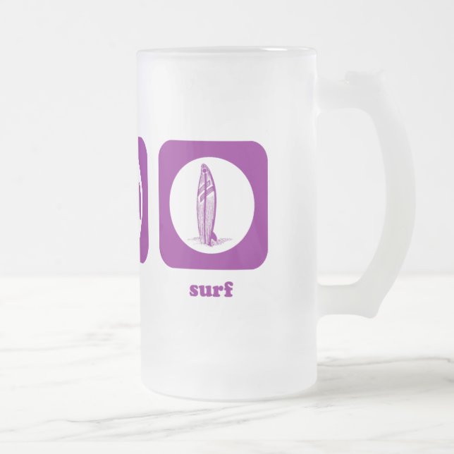 De Cristal Esmerilado Coma. Sueño. Resaca. Taza (Derecha)