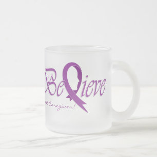 De Cristal Esmerilado Crea la "mejor taza del cuidado "