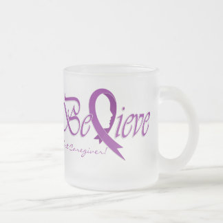 De Cristal Esmerilado Crea la "mejor taza del cuidado "