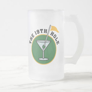 De Cristal Esmerilado diecinueveavo Taza del agujero