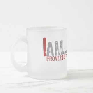 De Cristal Esmerilado El delta inspiró la taza cristiana