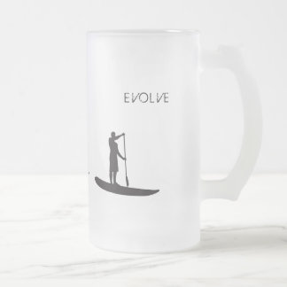 De Cristal Esmerilado El SORBO desarrolla la taza