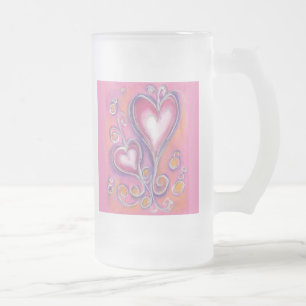 De Cristal Esmerilado Enfríe la taza escarchada