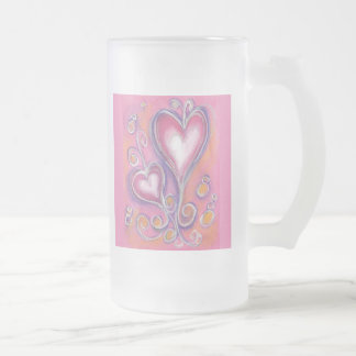 De Cristal Esmerilado Enfríe la taza escarchada