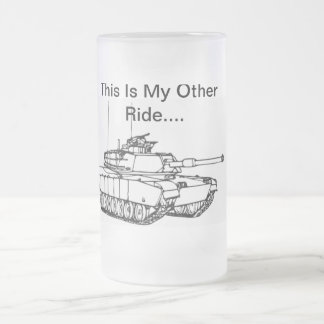 De Cristal Esmerilado Ésta es mi otra taza del paseo M1A1