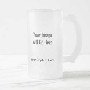 De Cristal Esmerilado Facebook heló la taza