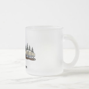 De Cristal Esmerilado , Haga estallar para arriba mira furtivamente taza
