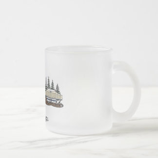 De Cristal Esmerilado , Haga estallar para arriba mira furtivamente taza
