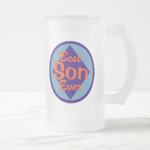 De Cristal Esmerilado La mejor taza del hijo nunca