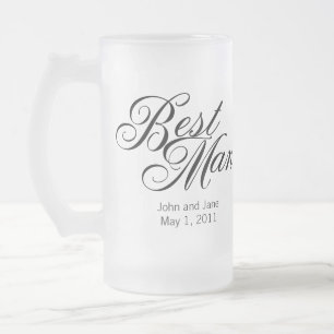 De Cristal Esmerilado La mejor taza del hombre