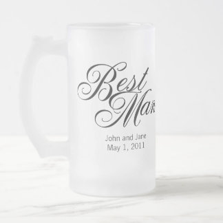 De Cristal Esmerilado La mejor taza del hombre