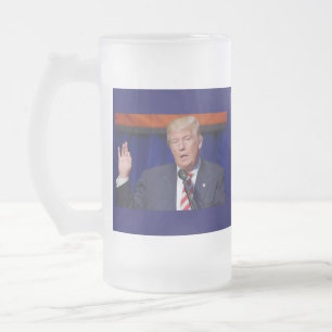 De Cristal Esmerilado La mejor taza nunca helada del papá