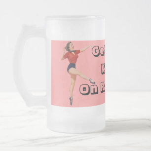 De Cristal Esmerilado La taza consigue sus retrocesos en nostalgia del