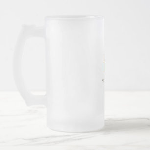 De Cristal Esmerilado La taza del oso Lover