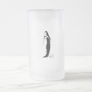 DE CRISTAL ESMERILADO LA TAZA DEL YOYO