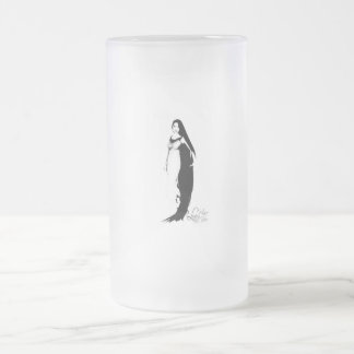 DE CRISTAL ESMERILADO LA TAZA DEL YOYO