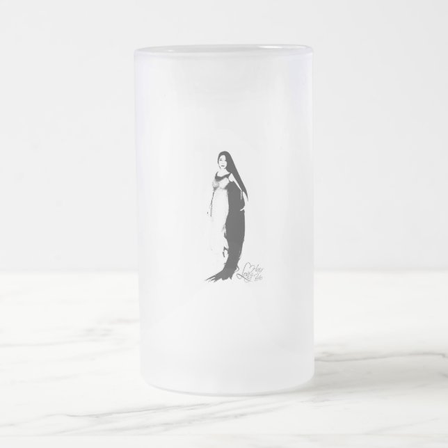 DE CRISTAL ESMERILADO LA TAZA DEL YOYO (Centro)