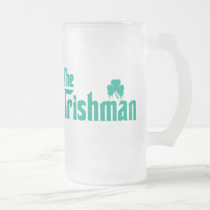 De Cristal Esmerilado La Taza Escarchada El Irlandés