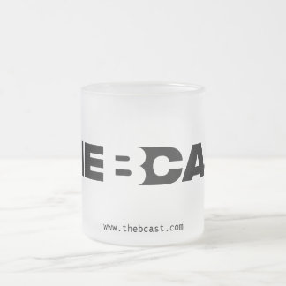 De Cristal Esmerilado La taza helada B-Molde