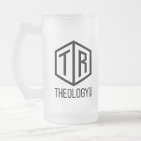 La teología oscila la taza