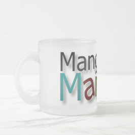 De Cristal Esmerilado La última taza helada