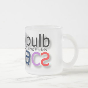De Cristal Esmerilado La última taza helada