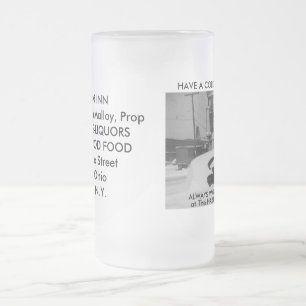 De Cristal Esmerilado MESÓN del PUERTO - taza helada