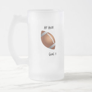 De Cristal Esmerilado ¡Mi taza del juego!!