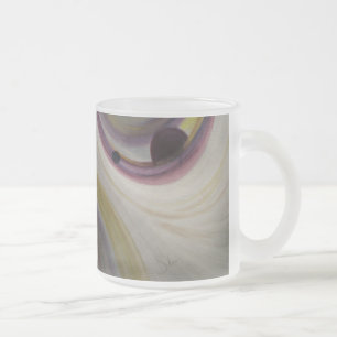 De Cristal Esmerilado Movimiento del invierno - taza - versión 2