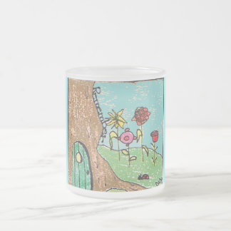 De Cristal Esmerilado Recuerde, te quiero, la taza