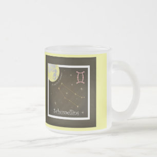 De Cristal Esmerilado Schumellins 21 21 taza matg fin zercladur