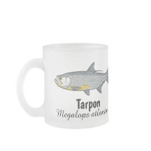 Tarán blanco Taza escarchada por SciPerspective