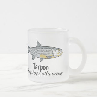 De Cristal Esmerilado Tarán blanco Taza escarchada por SciPerspective