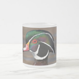 De Cristal Esmerilado Taza