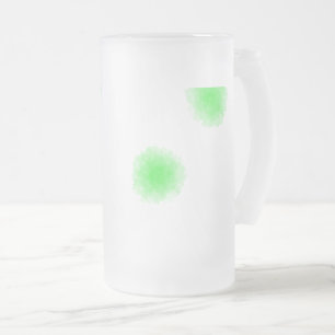 De Cristal Esmerilado Taza