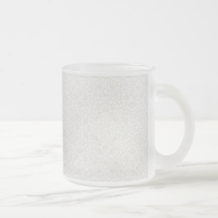 De Cristal Esmerilado Taza antigua del cordón