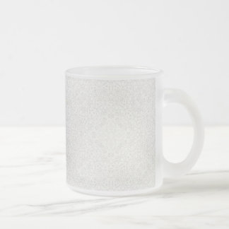 De Cristal Esmerilado Taza antigua del cordón
